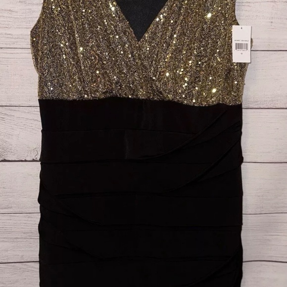 Ruby Rox Brand Womens 18 Sequined Dress - New With Tags - Picture 2 of 8